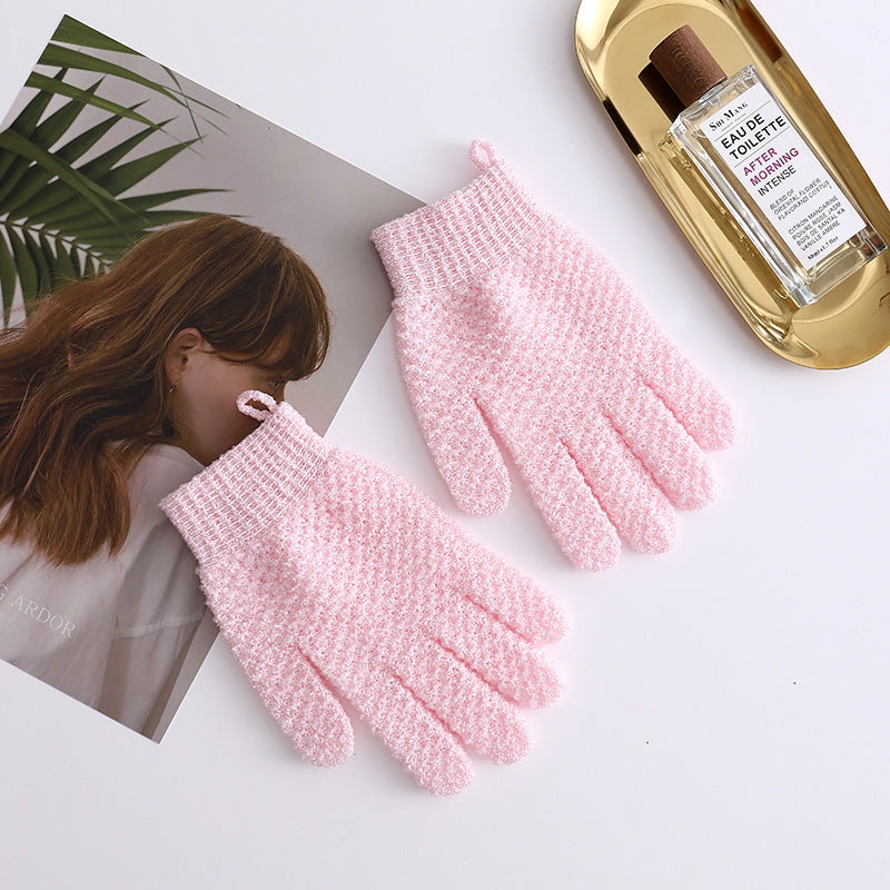 Bath Scrub Gloves