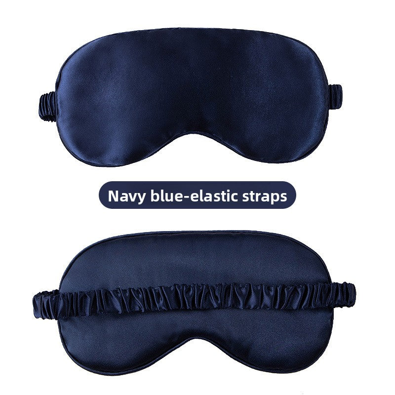 Reversible Satin Sleep Eye Mask with Light Blocking