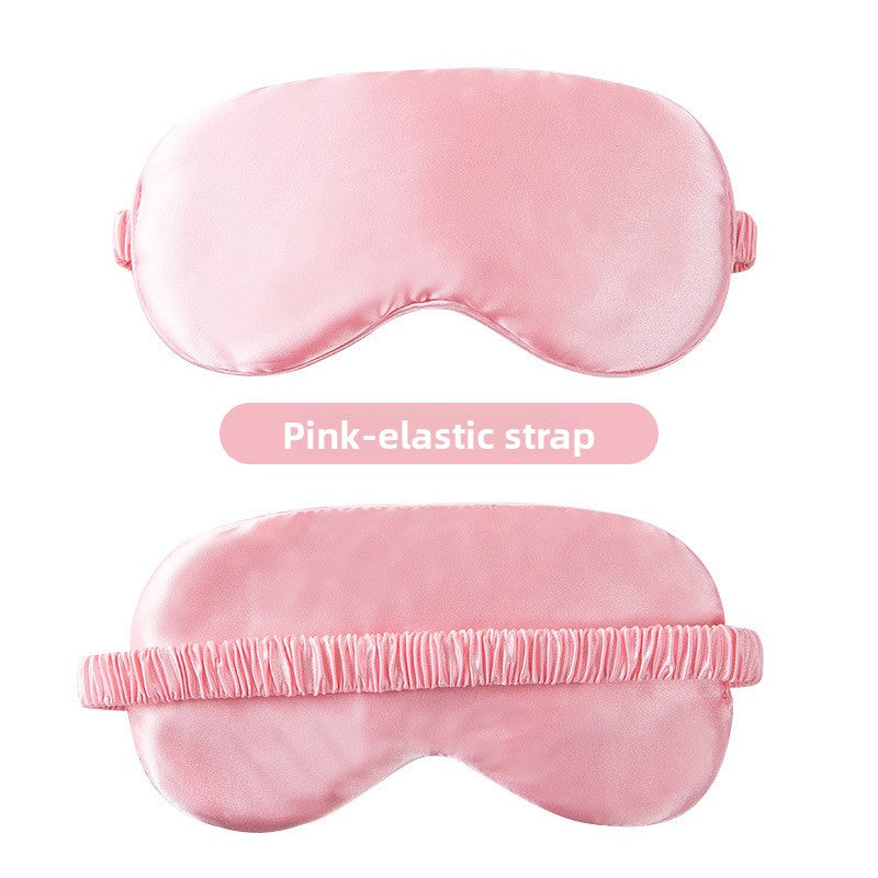 Reversible Satin Sleep Eye Mask with Light Blocking