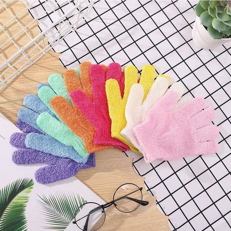 Exfoliating Bath Gloves