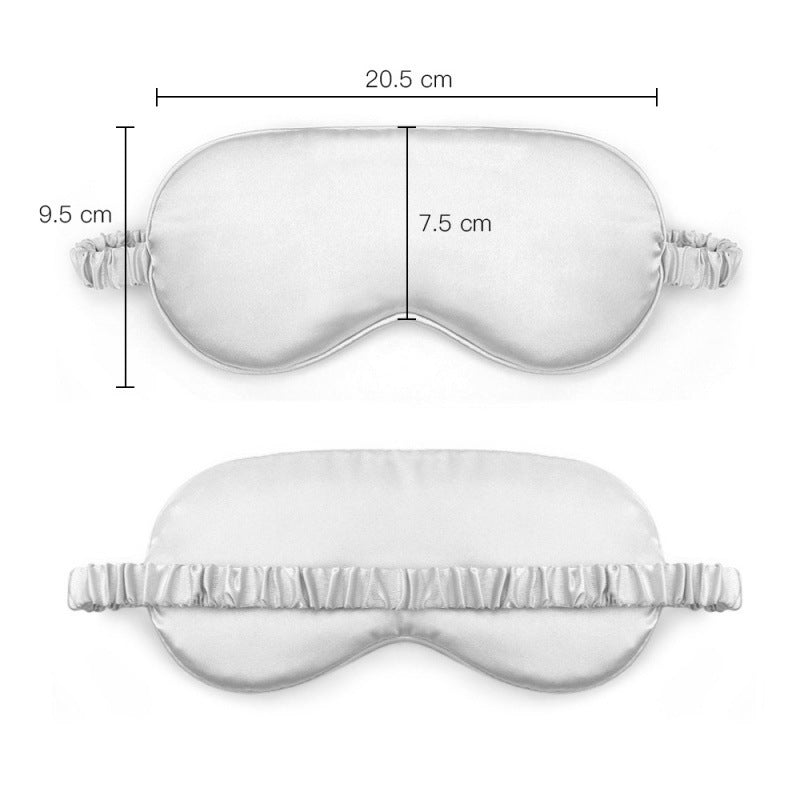 Reversible Satin Sleep Eye Mask with Light Blocking