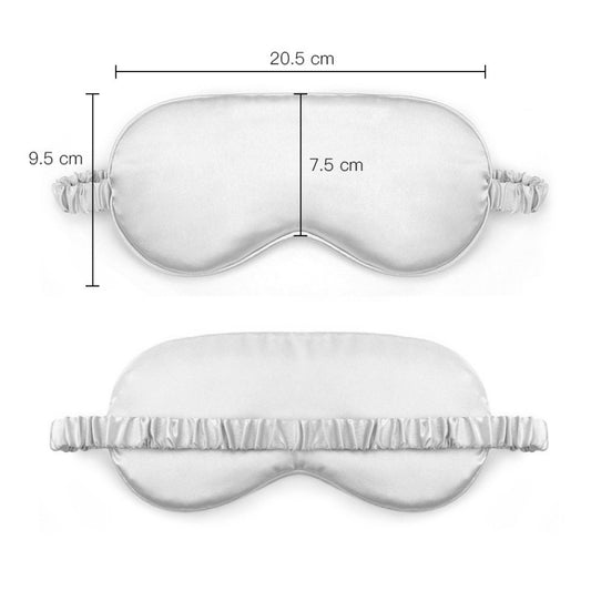 Reversible Satin Sleep Eye Mask with Light Blocking