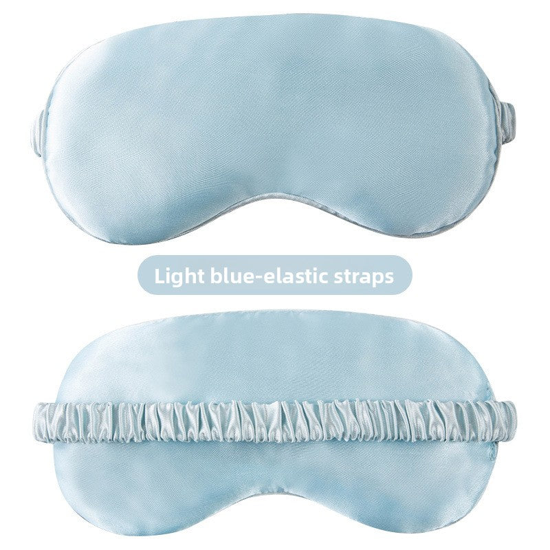 Reversible Satin Sleep Eye Mask with Light Blocking