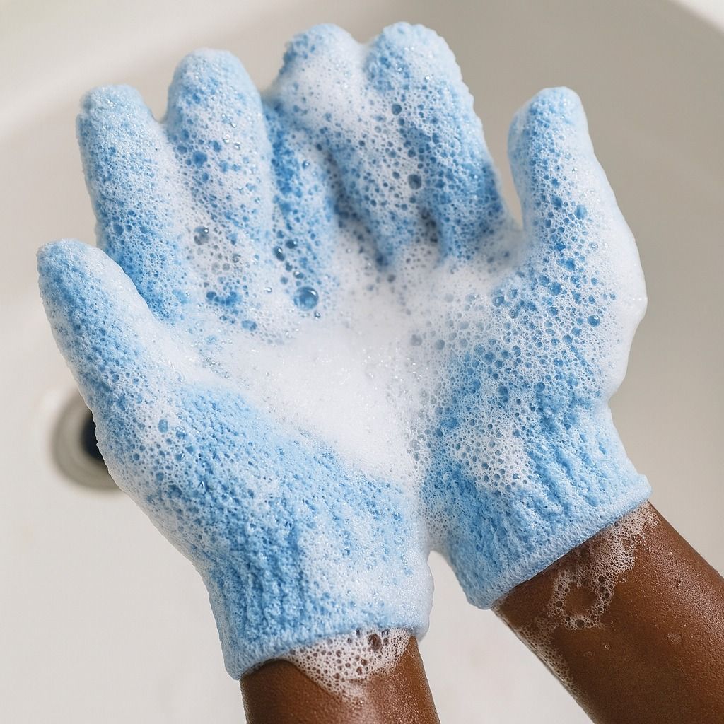 Exfoliating Bath Gloves