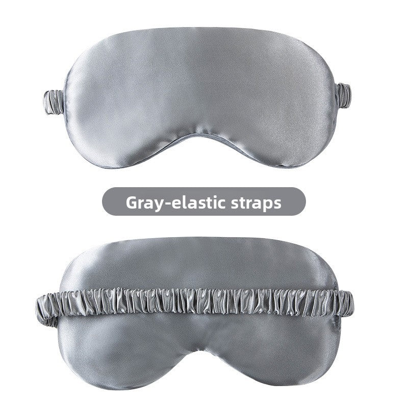 Reversible Satin Sleep Eye Mask with Light Blocking