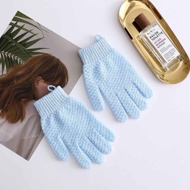 Bath Scrub Gloves
