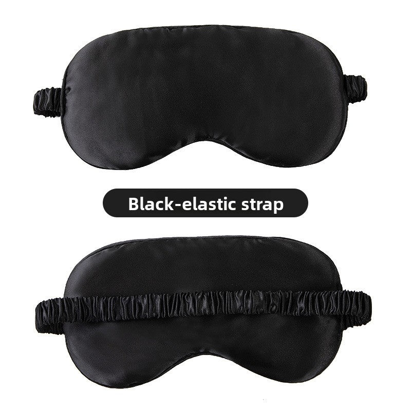 Reversible Satin Sleep Eye Mask with Light Blocking