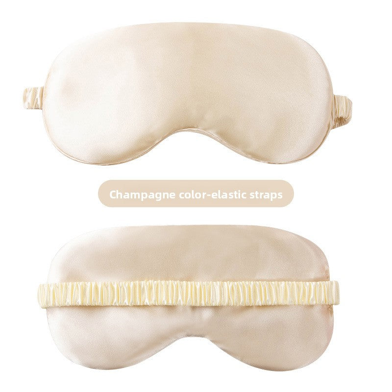 Reversible Satin Sleep Eye Mask with Light Blocking
