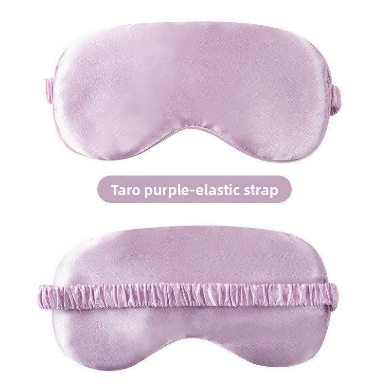 Reversible Satin Sleep Eye Mask with Light Blocking