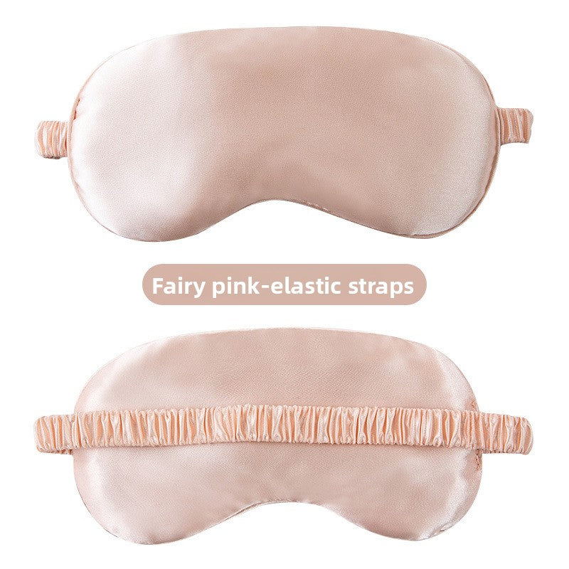 Reversible Satin Sleep Eye Mask with Light Blocking