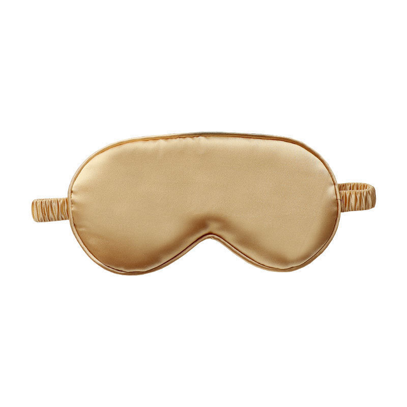 Reversible Satin Sleep Eye Mask with Light Blocking